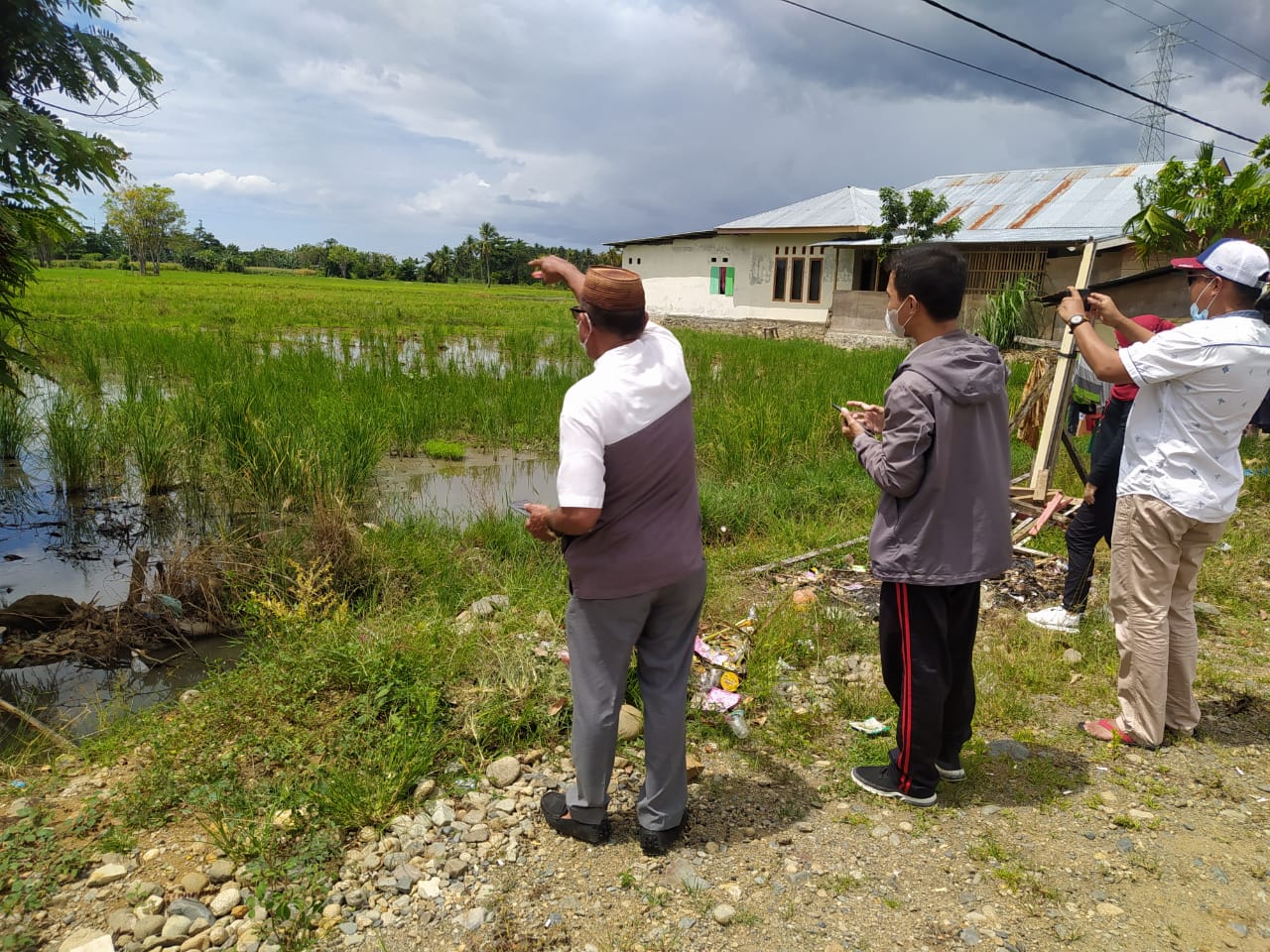 Disnakkeswan Gorontalo Utara Ajukan Pembangunan Puskeswan Baru ke Kementan