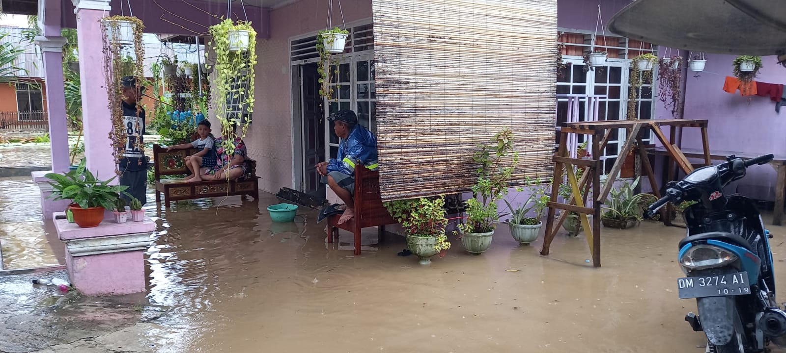 Banjir Bone Bolango, 93 Rumah Terendam Air