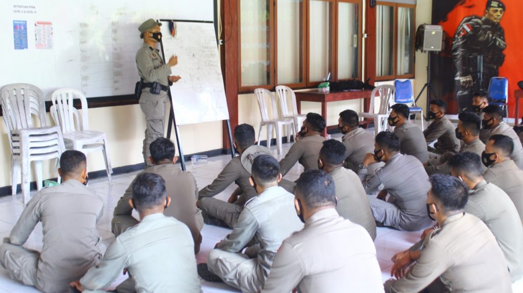 Brimob Gorontalo Lakukan Latihan Untuk Pengamanan PON Papua
