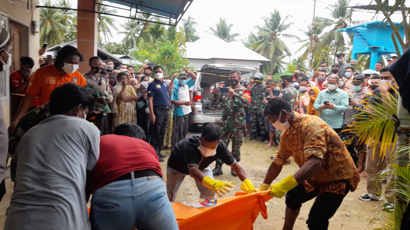 Mayat ditemukan di Gorontalo Utara