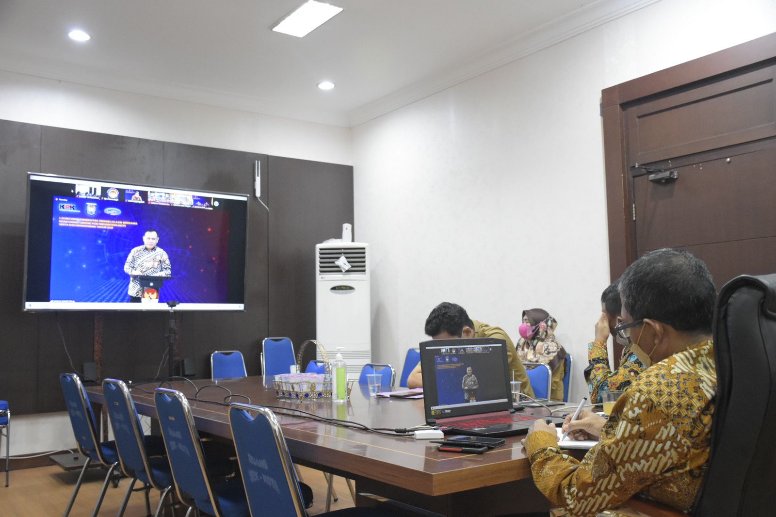 Pemkot Gorontalo Dukung Monitoring Centre Prevention Cegah Korupsi