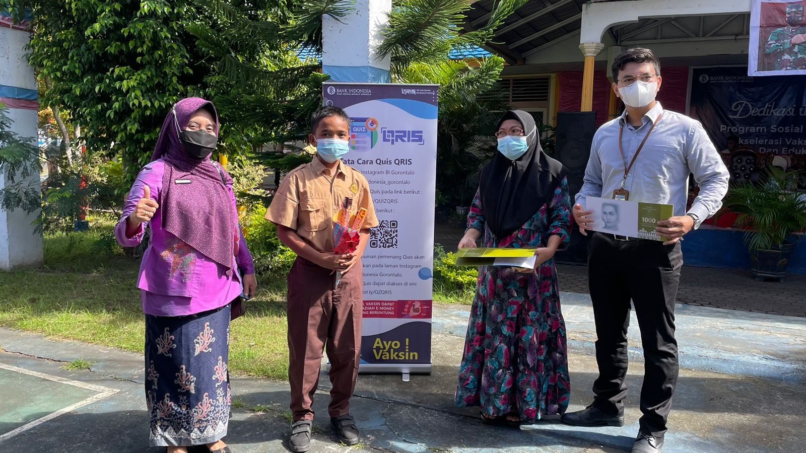 Dinkes Provinsi Gorontalo Apresiasi Percepatan Vaksinasi di Sekolah
