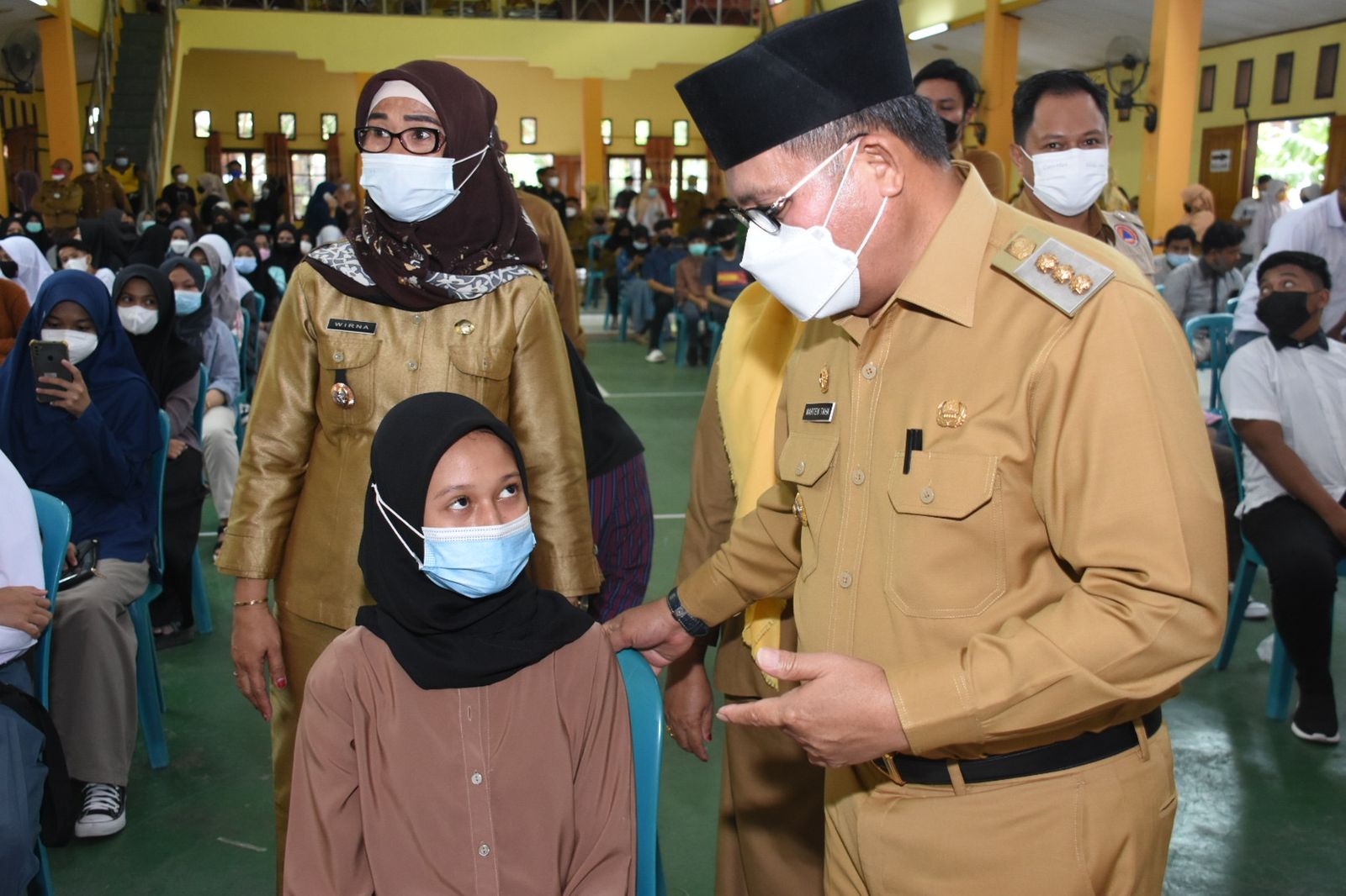 Wali Kota Gorontalo: Jangan Percaya Berita Hoaks Vaksinasi