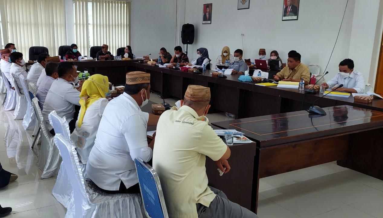 DPRD Provinsi Gorontalo Usulkan Anggaran Sektor Pertanian Ditambah