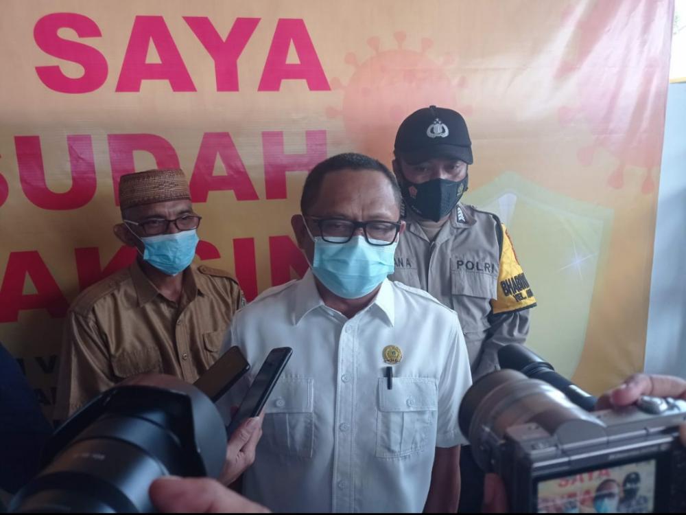 DPRD Kota Gorontalo Komitmen Akselerasikan Target Herd Immunity