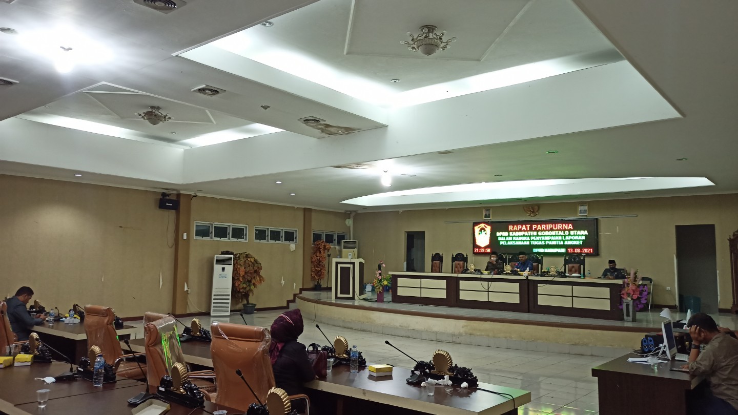 Angket DPRD Gorontalo Utara: Pengangkatan Kadis Dukcapil Langgar Aturan