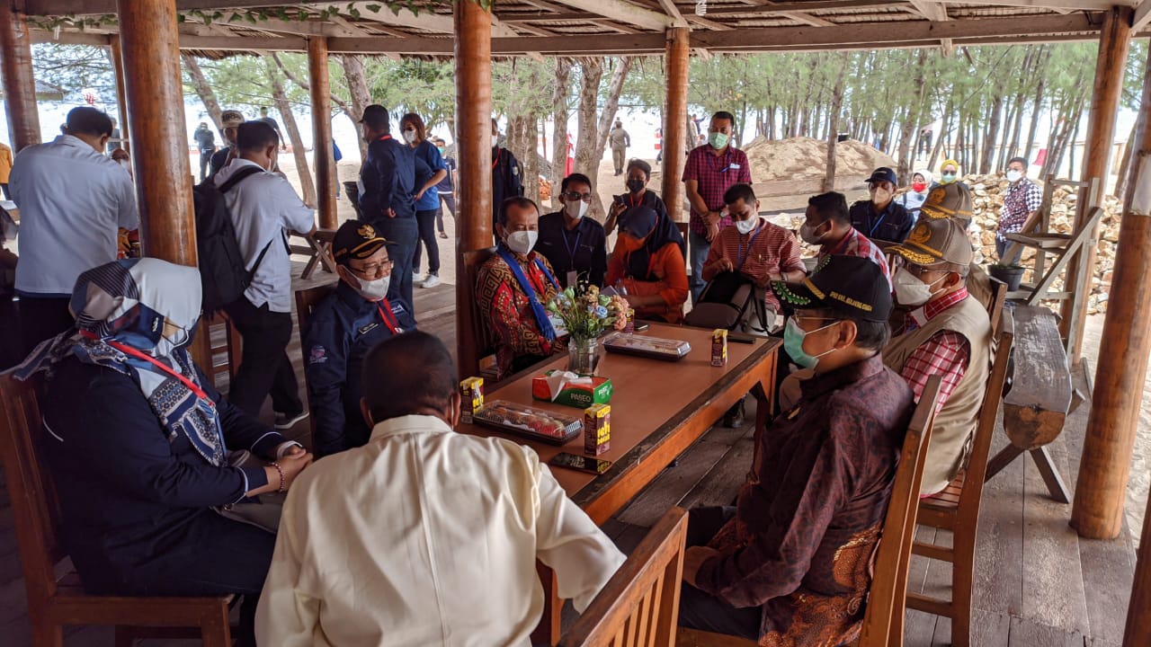 Bupati Gorontalo Utara Pimpin Pertemuan Kerja sama Utara-utara