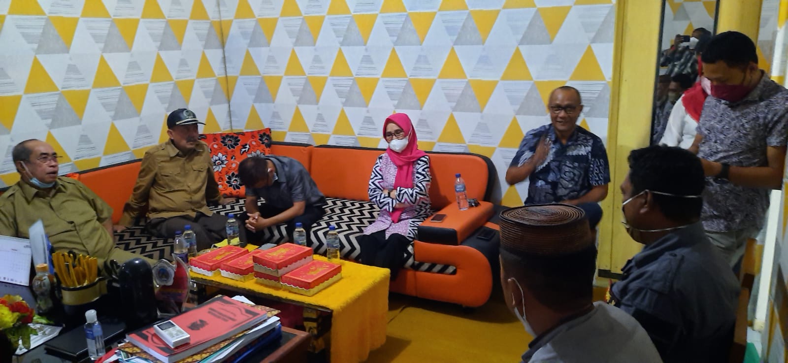DPRD Provinsi Gorontalo Monitoring Pelaksanaan PPKM Mikro