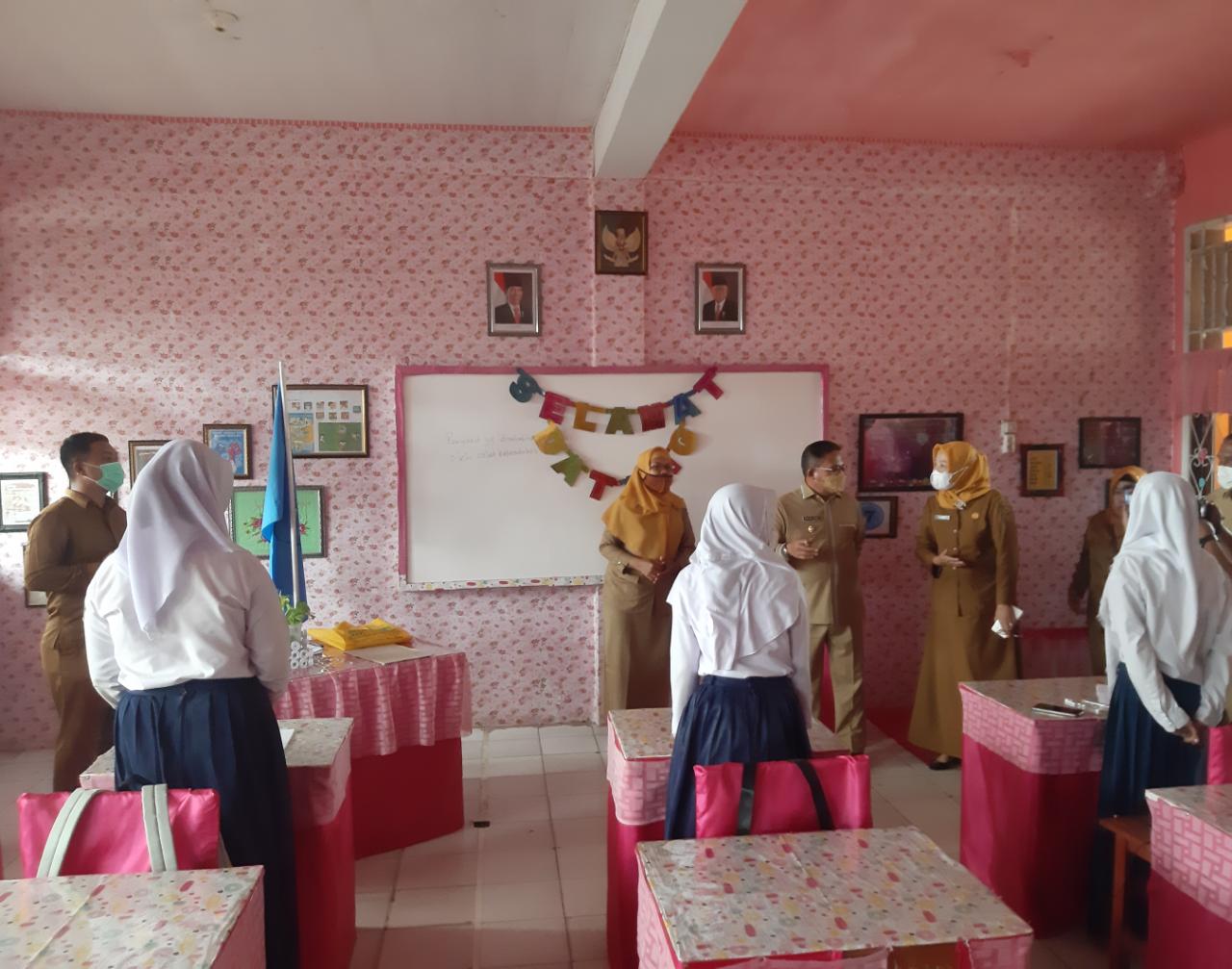 Ada 51 SD dan 8 SMP Laksanakan PTM Terbatas di Kota Gorontalo