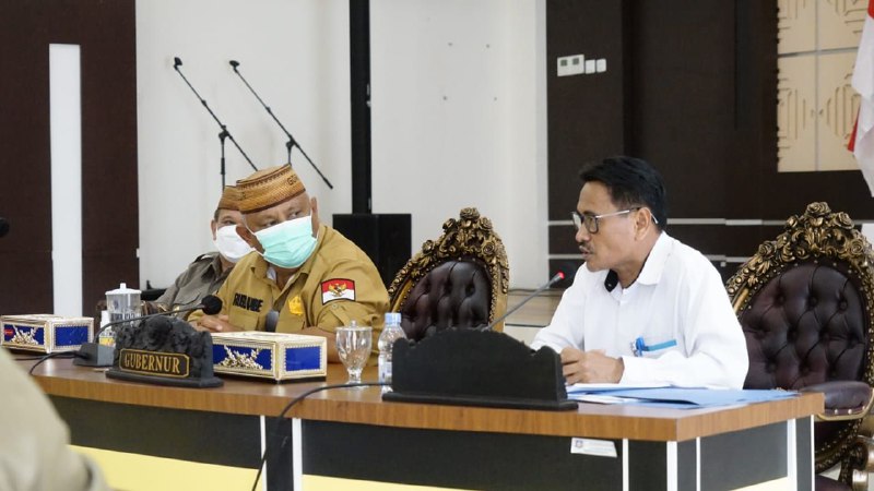 Tarik Minat Warga, Peserta Vaksin Gorontalo akan dapat Beras
