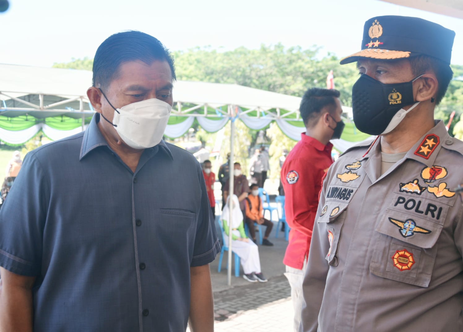 DPRD Berharap Vaksinasi COVID-19 di Gorontalo Utara Makin Masif