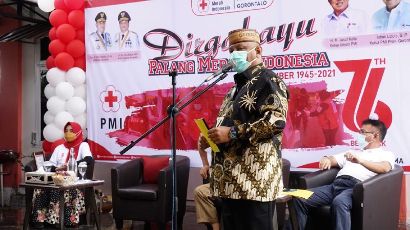 Gubernur Gorontalo Wajibkan ASN untuk Donor Darah