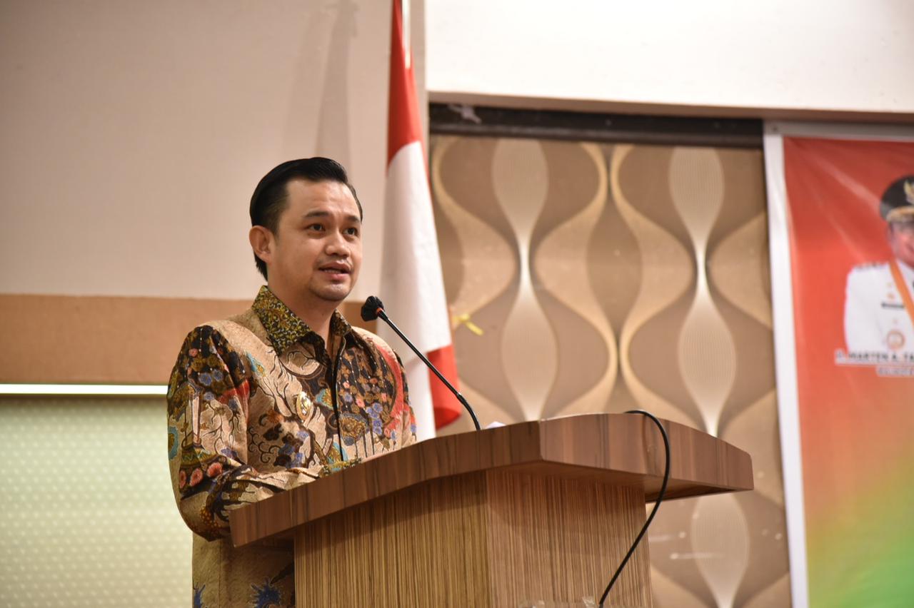 Wakil Wali Kota Gorontalo minta empat Dinas lakukan tanggap Bencana
