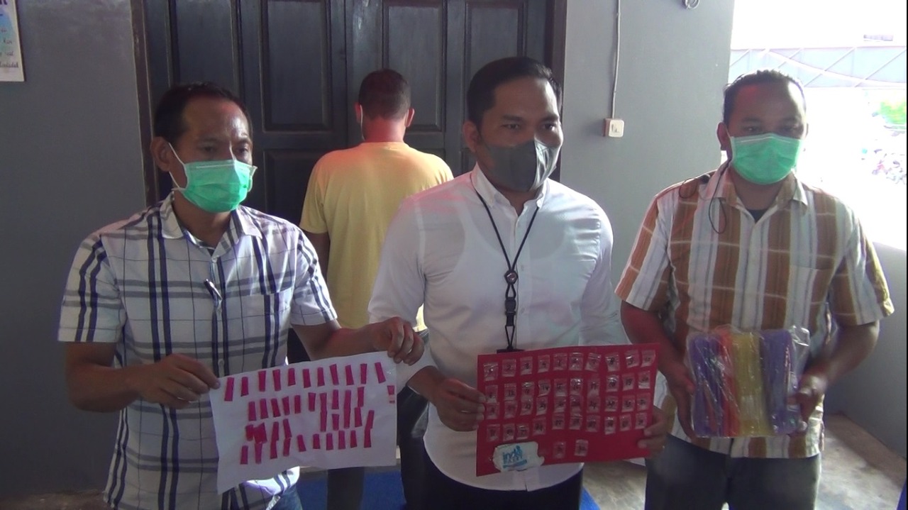 Pelaku Pembawa 43 Paket Sabu di Gorontalo Berhasil Diamankan