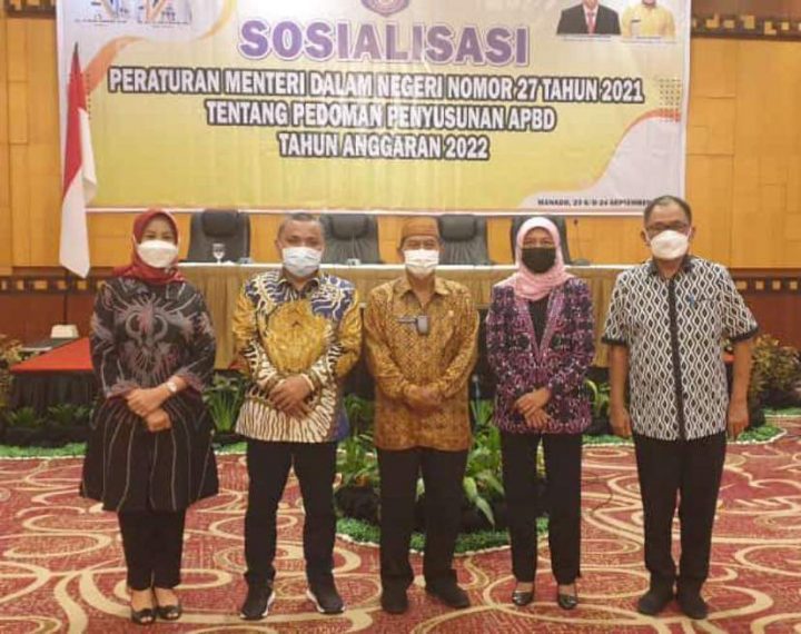 Wabup: APBD Kabupaten Gorontalo 2022 Fokus Pemulihan Ekonomi