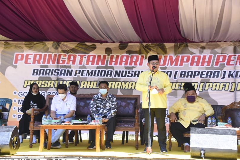 Bersama Bapera Kota Gorontalo, Wali Kota Marten Taha Peringati Hari Sumpah Pemuda