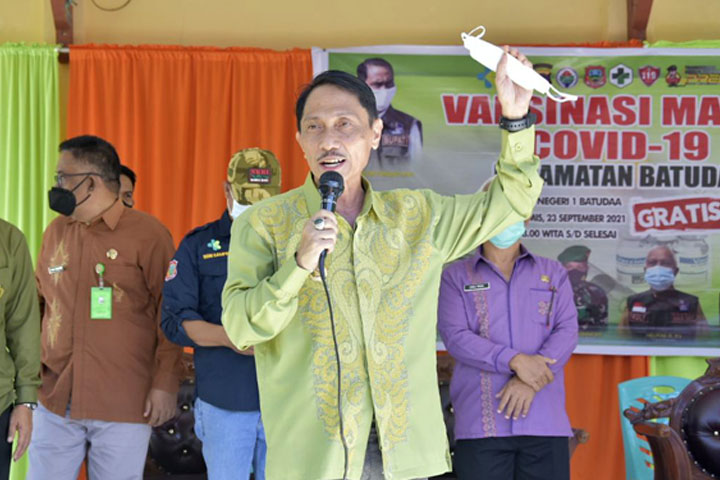 Pemkab Gorontalo targetkan 80 Persen Capaian Vaksin pada November mendatang
