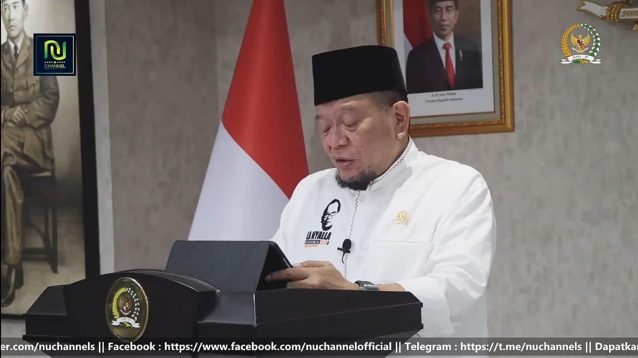 Ketua DPD RI Sampaikan Pentingnya Peran Pesantren Bagi Negara Pada Rakernas FOKSI