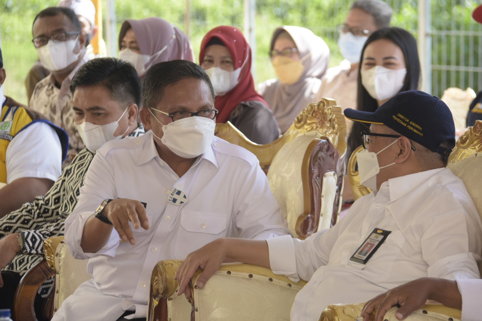Wali Kota Gorontalo Apresiasi Kedatangan Dirjen Perumahan PUPR