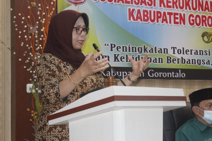 FKUB Kabupaten Gorontalo gelar sosialisasi toleransi bermasyarakat