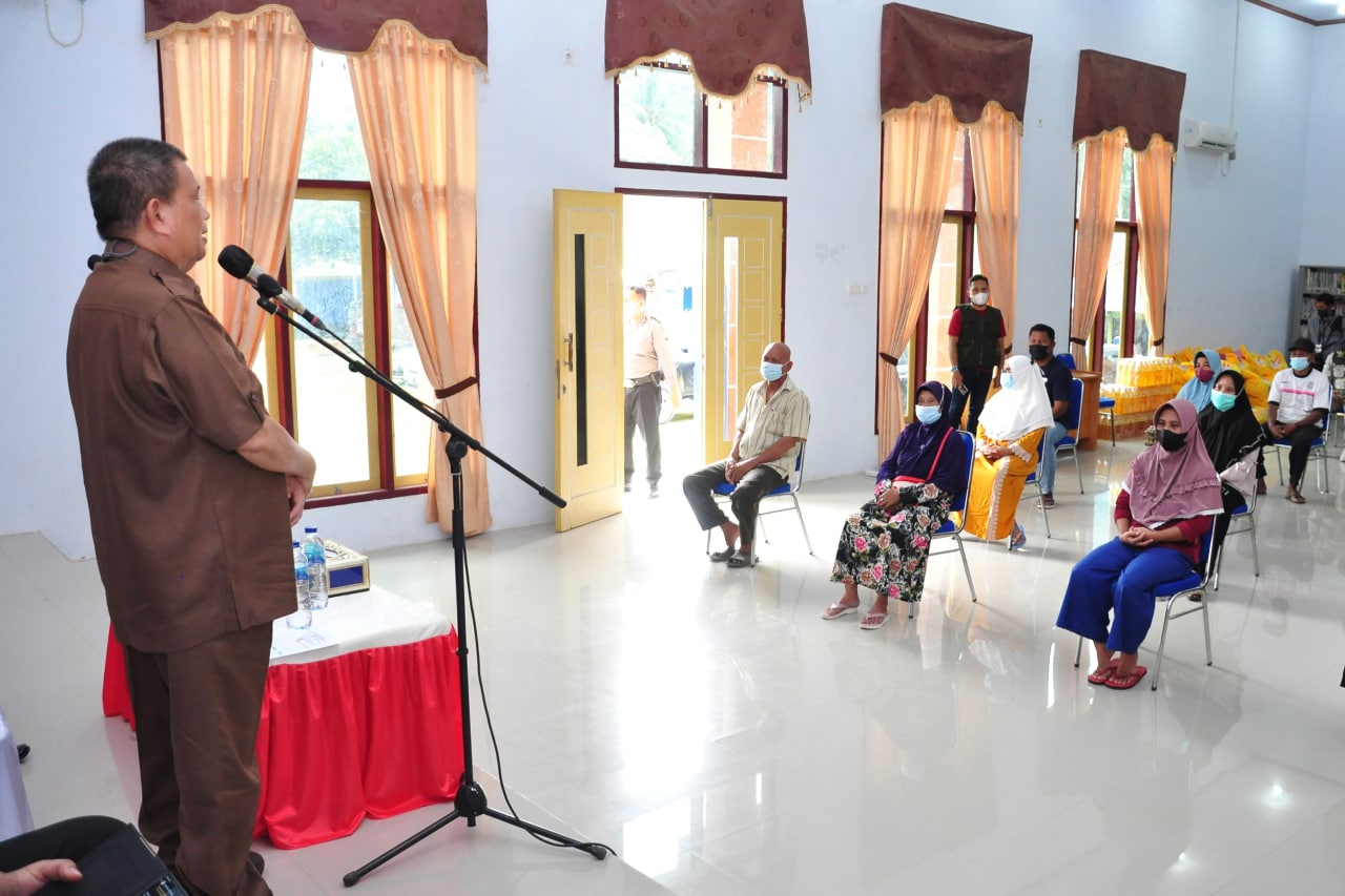 Wagub Idris Rahim Apresiasi Upaya Percepatan Vaksin Oleh Pemerintah Desa