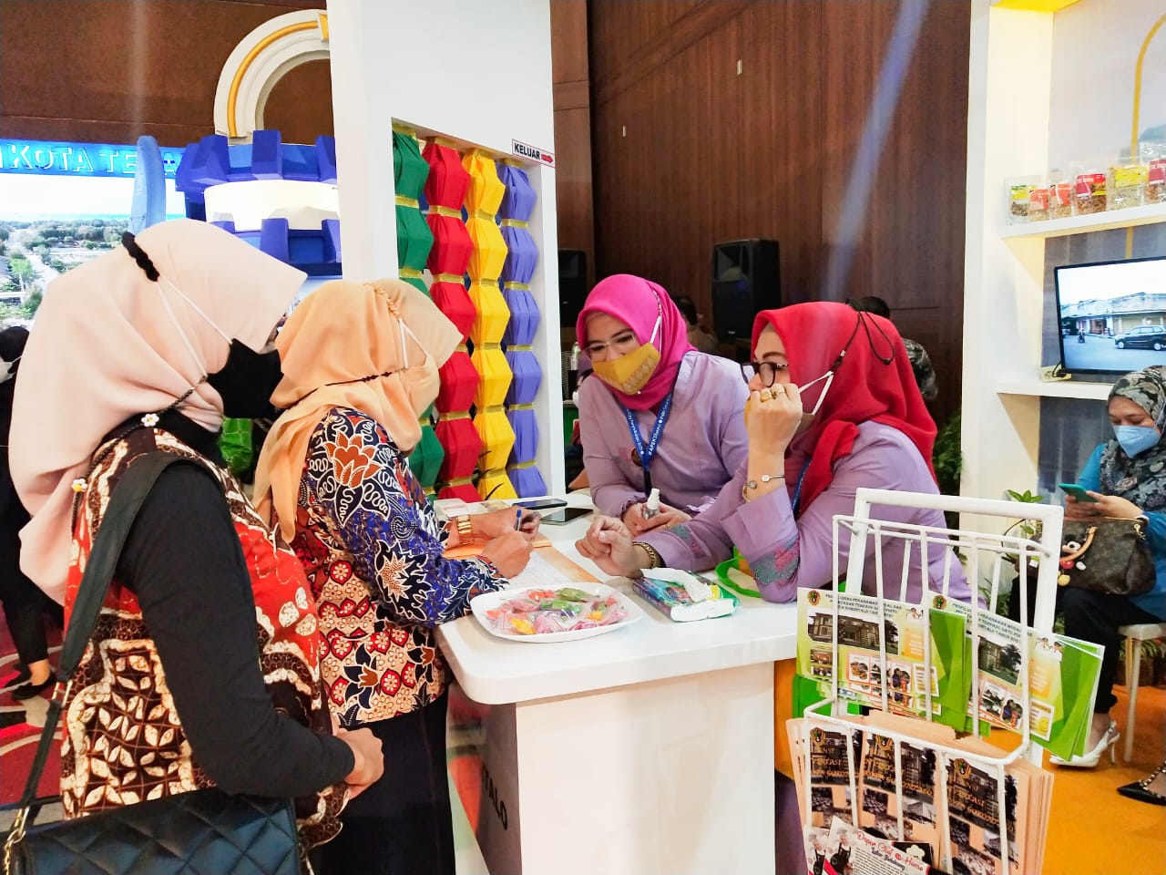 Produk UMKM Gorontalo paling diminta di Ajang Indo Smart City Expo Apeksi