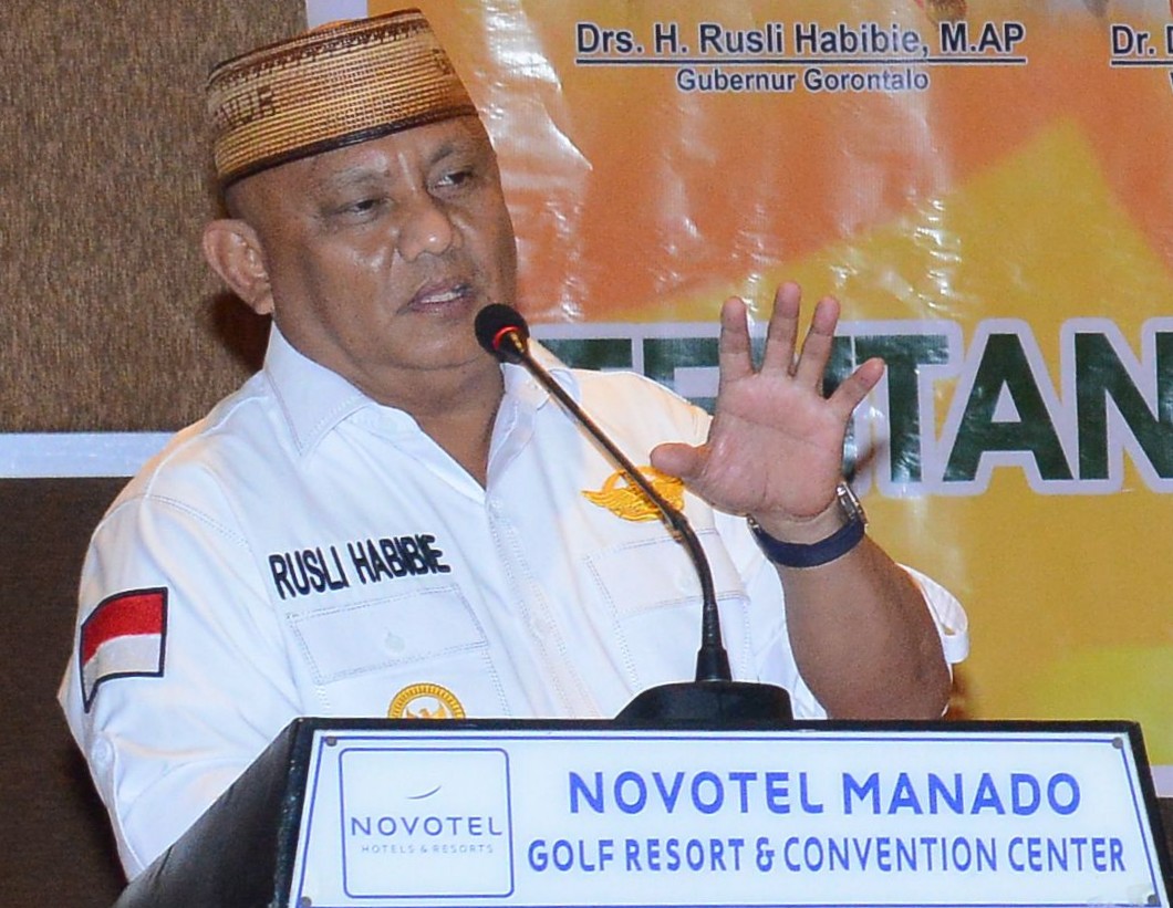 Pertahankan Opini WTP Gubernur Gorontalo Motivasi Pengelola Keuangan