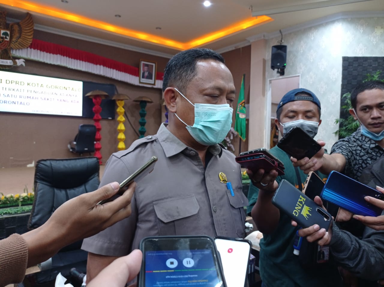 DPRD Kota Gorontalo Dorong Pengusutan Tuntas Dugaan Malapraktik