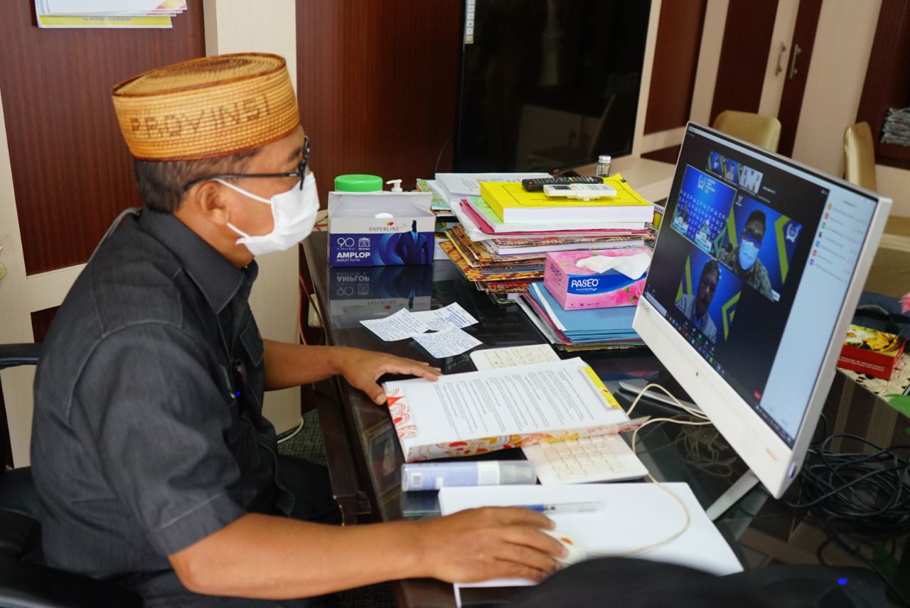 Sekda Optimis KIP Provinsi Gorontalo raih predikat informatif