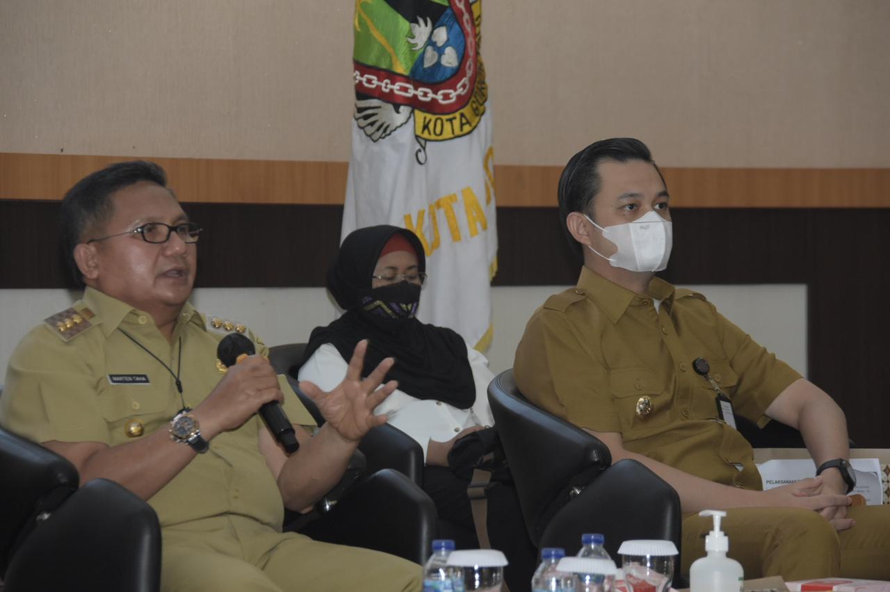 Marten Taha Paparkan Upaya Strategis Penanganan Kasus Covid-19 di Kota Gorontalo