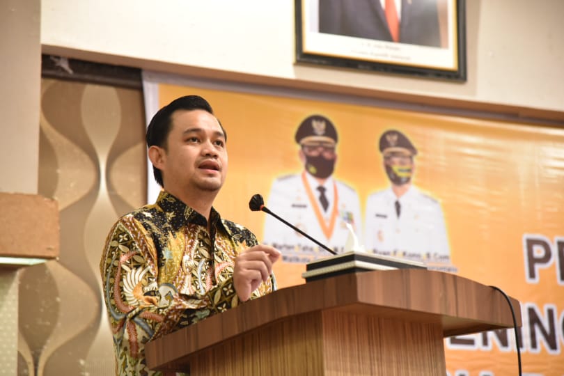 Ryan Kono Dorong Peningkatan SDM Pengurus Koperasi Kota Gorontalo
