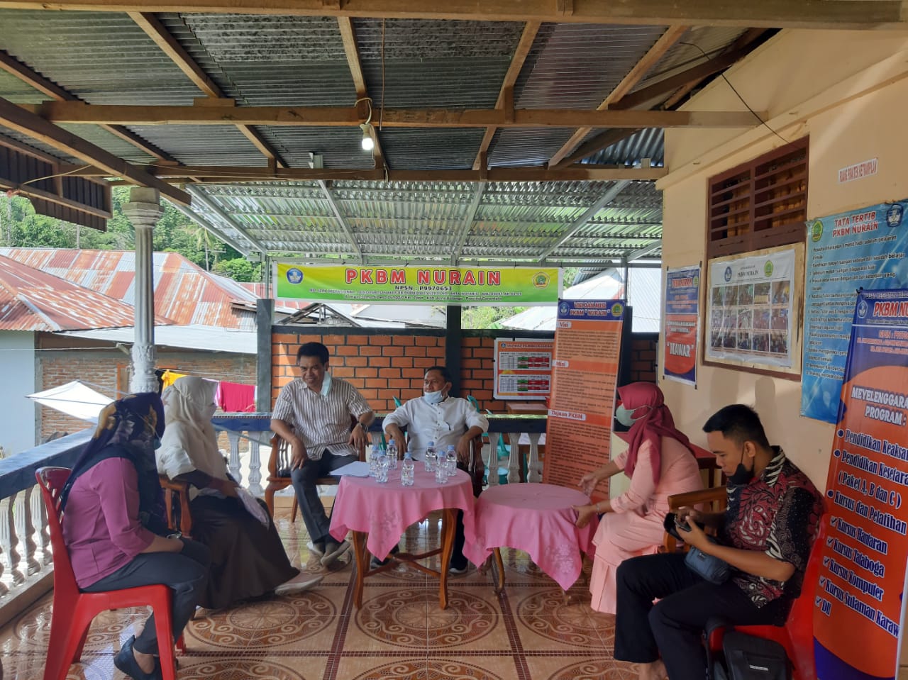 La Ode Haimuddin Harap Pemda Beri Bantuan Fasilitas Bagi PKBM di Gorontalo