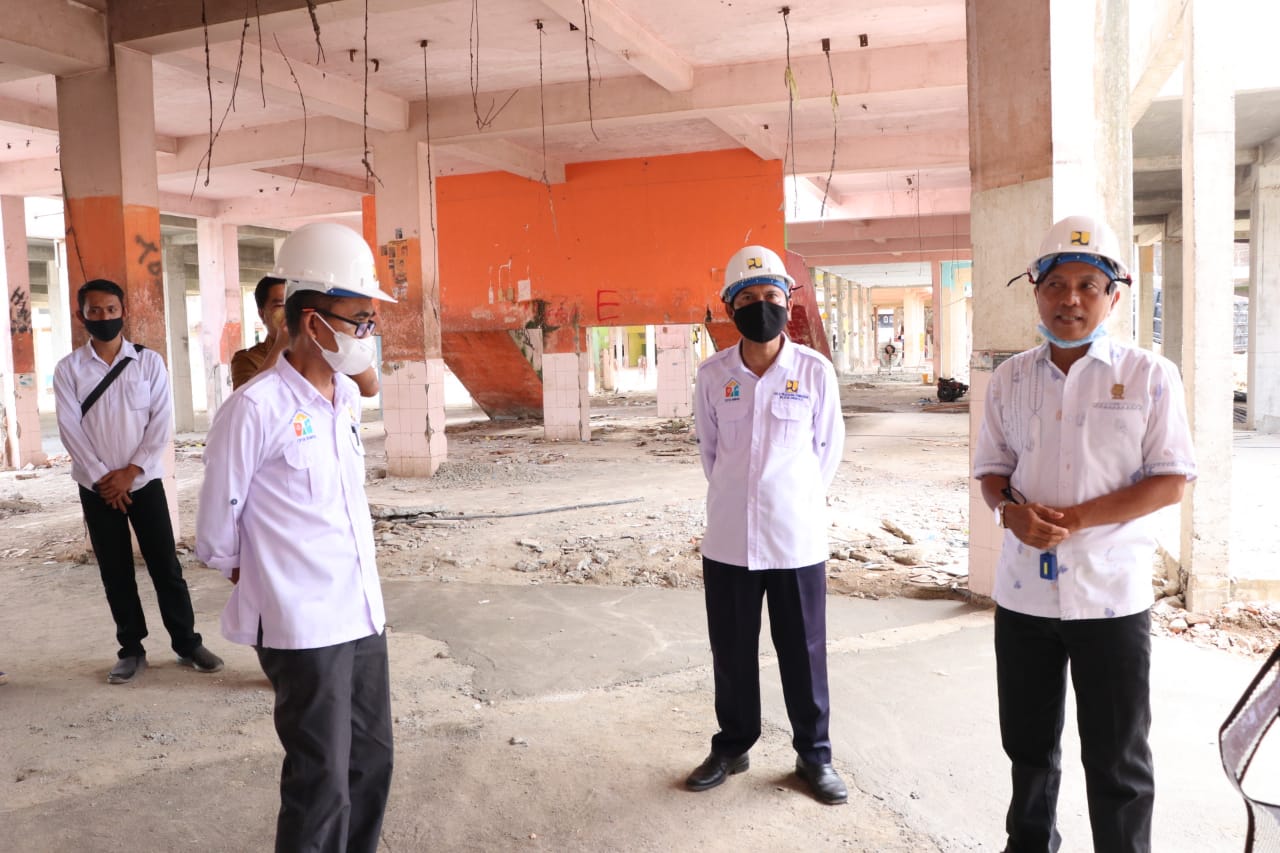 Ismail Alulu Dorong Pembangunan Pasar Sentral Kota Gorontalo dipercepat
