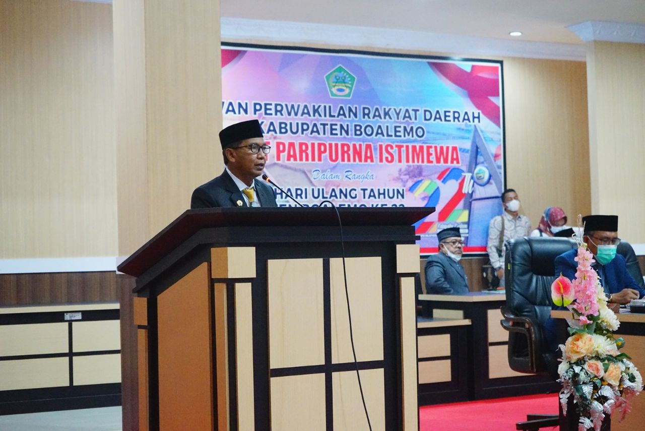 Sekda Provinsi Gorontalo: Kinerja Pemkab Boalemo sangat baik