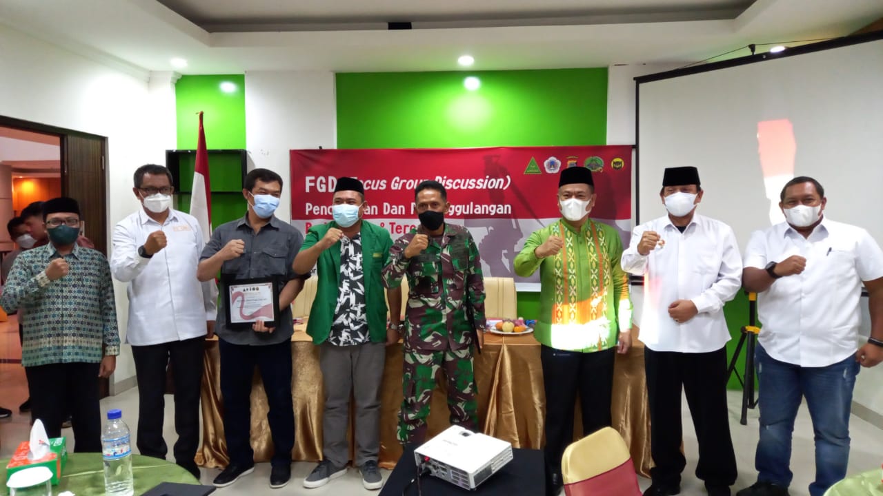 Ansor gelar FGD terkait Pencegahan Radikalisme dan Terorisme di Gorontalo