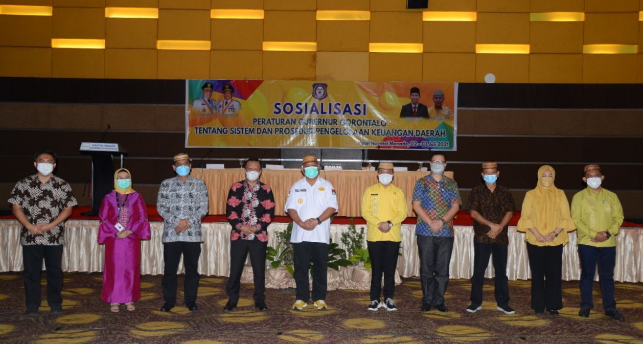 Pemprov Gorontalo lakukan sosialisasi Pengelolaan Keuangan Daerah