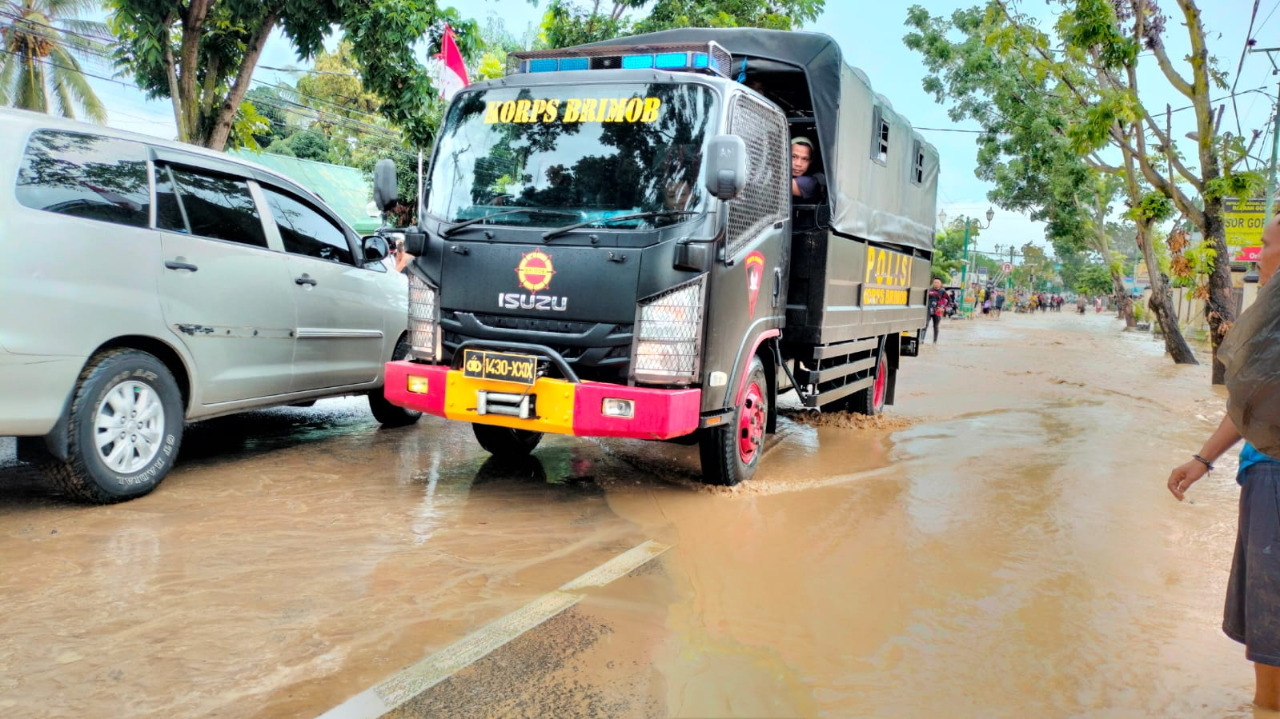 Sering Banjir, Lokasi Polres Gorontalo akan dipindahkan