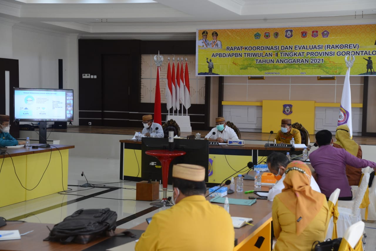 Terungkap Realisasi Fisik dan Keuangan Pemda di Gorontalo Rendah