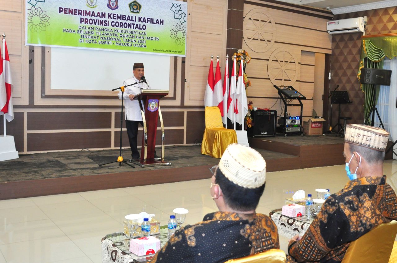 Gorontalo raih prestasi STQH di Maluku Utara