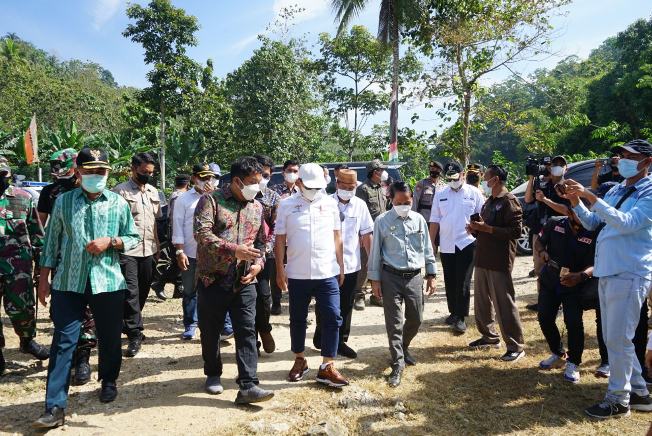Agenda Kerja Menteri Bappenas Suharso Monoarfa  di Gorontalo