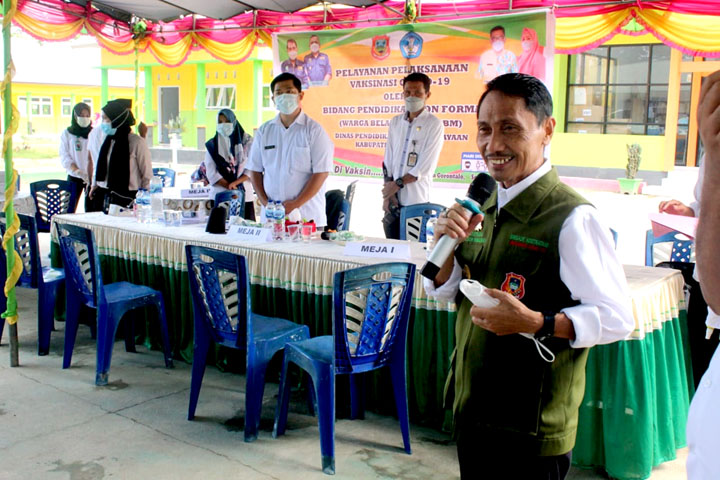 Bupati Dorong percepatan target Vaksin Covid-19 di Gorontalo