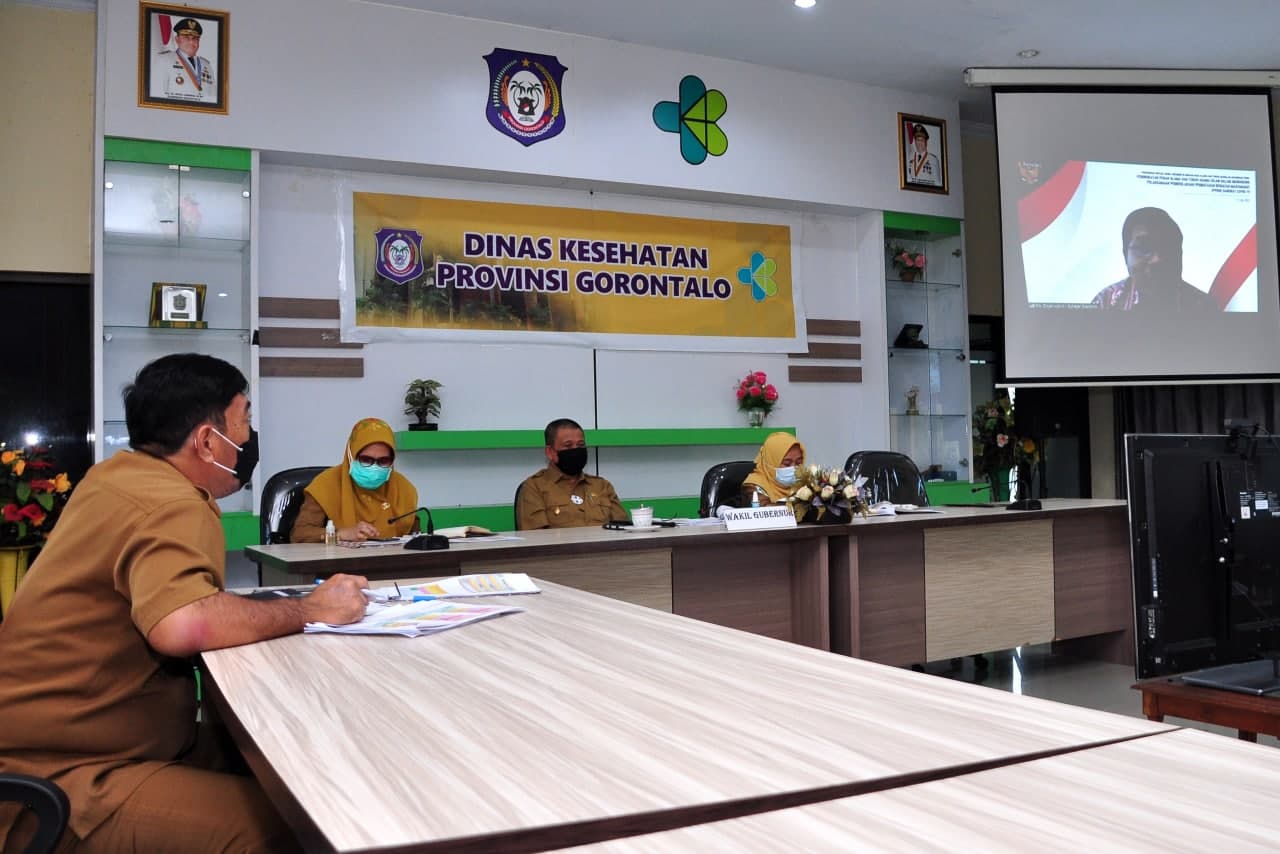 Wagub: Gorontalo Diminta Antisipasi Lonjakan COVID-19