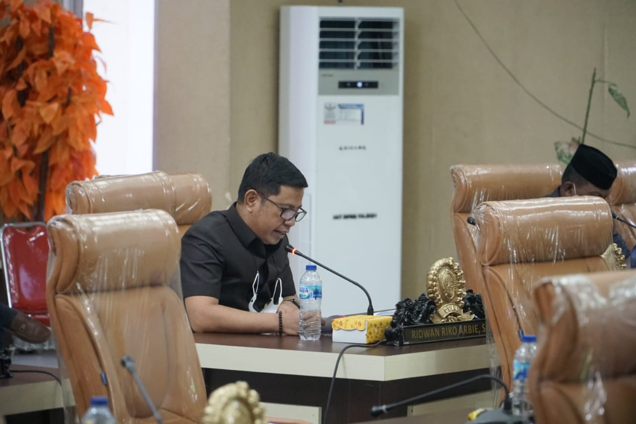 Fraksi Nasdem Gorut Beri Catatan Penting Dalam APBD-P 2021