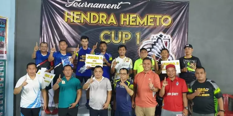 Hendra Hemeto : Badminton Hemeto Cup Diharap Dapat Lahirkan Atlet Berbakat