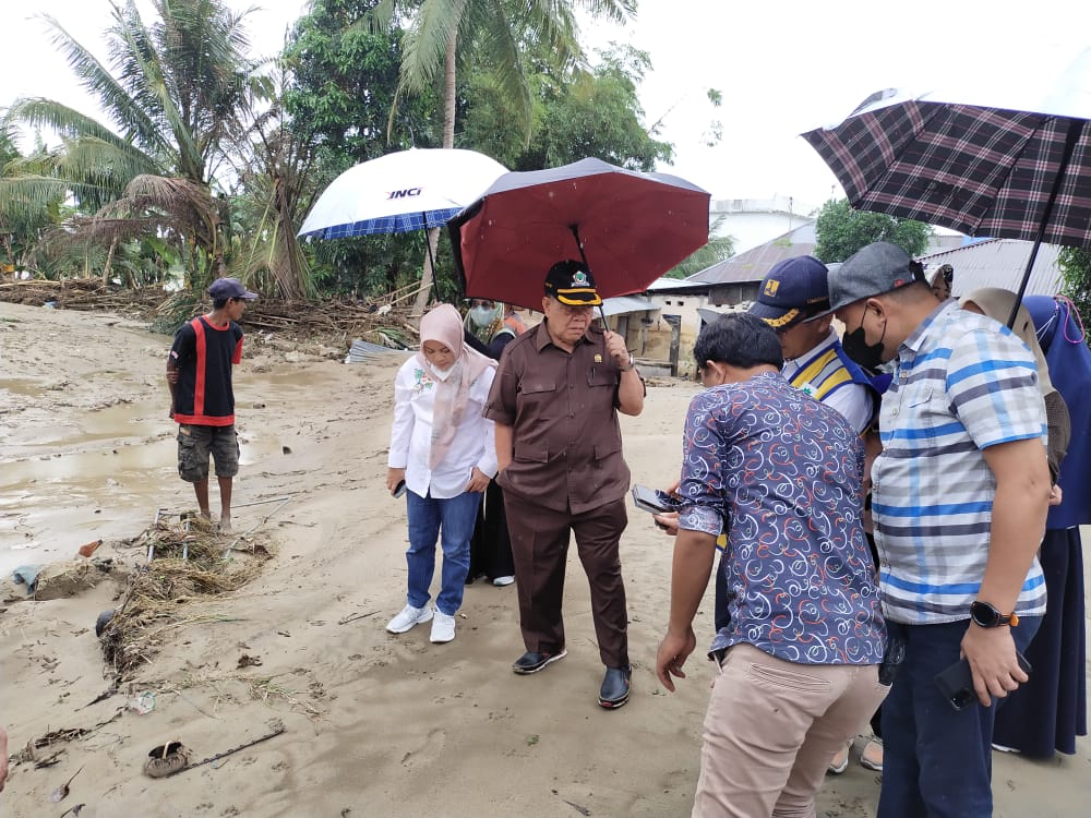 DPRD Provinsi berharap penanganan Banjir di Kabupaten Gorontalo segera dilakukan
