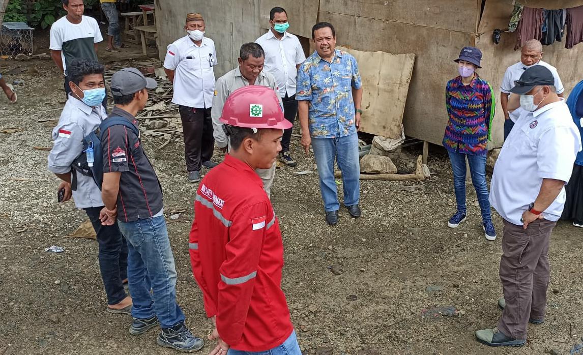 Anggota DPRD Provinsi Gorontalo minta Bendungan Suwawa Selatan Selesai Tepat Waktu