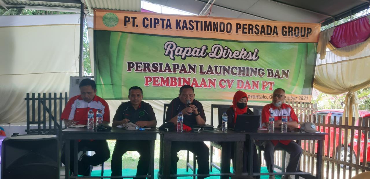 PT. Cipta Kastimndo Persada Group Siap Bantu Warga Budidaya Tanaman Serai Wangi di Gorontalo
