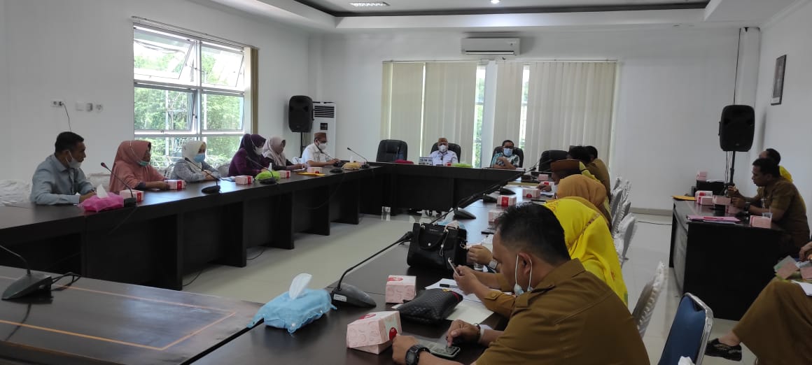Komisi IV DPRD Provinsi Gorontalo Evaluasi Penerima Bantuan Bersama Dinsos