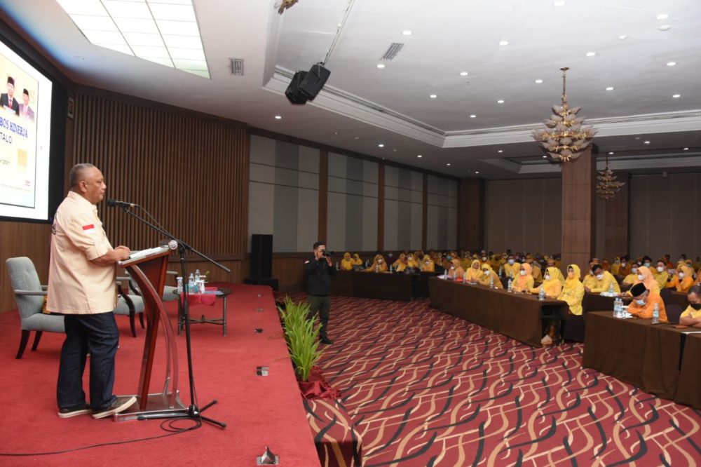 Gubernur Gorontalo : Dana BOS Digunakan Sesuai Juknis