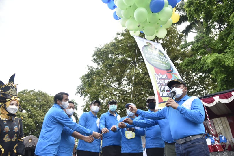 Pemkot Gorontalo Peringati Hari Kesehatan Nasional ke-57, Ini Pesan Wali Kota
